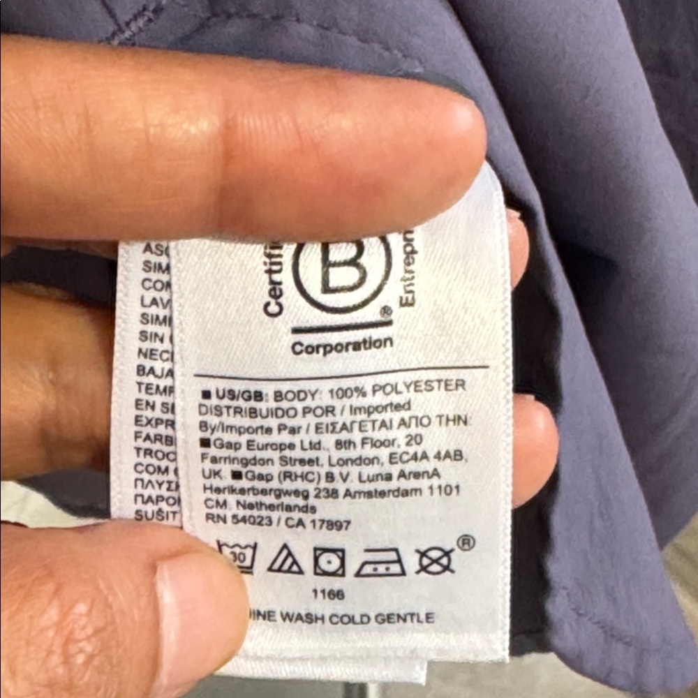 Athleta A Frame Poplin Performance Button Up Shirt - image 5